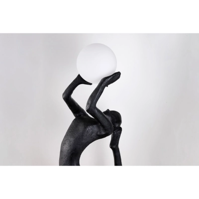 Lampa stojąca ARTEMIS BLACK AZ6783 AZZARDO