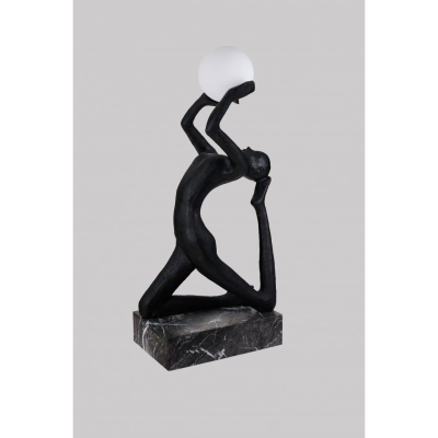 Lampa stojąca ARTEMIS BLACK AZ6783 AZZARDO