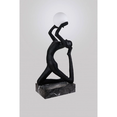 Lampa stojąca ARTEMIS BLACK AZ6783 AZZARDO