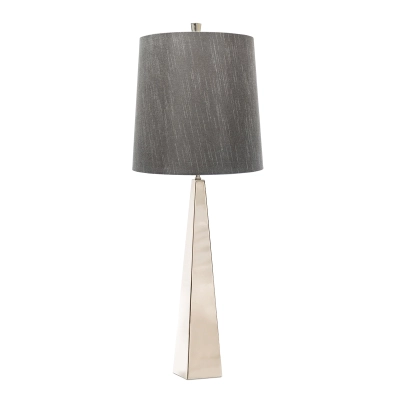 lafabryka.pl Lampa stołowa Ascent – 1 źródło światła – Polerowany nikiel ASCENT-TL-PN Elstead Lighting