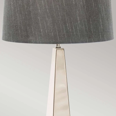 Lampa stołowa Ascent – 1 źródło światła – Polerowany nikiel ASCENT-TL-PN Elstead Lighting