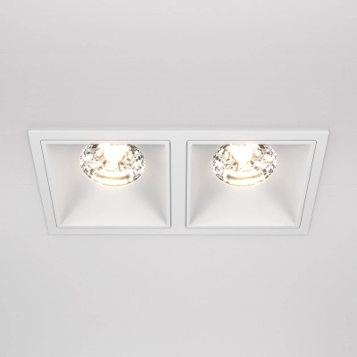 lafabryka.pl Downlight Alfa LED DL043-02-15W3K-SQ-W Maytoni