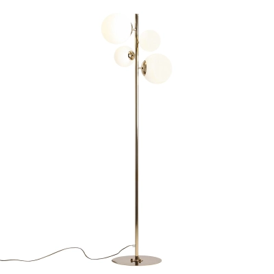 lafabryka.pl LAMPA STOJĄCA BLOOM GOLD 1091A30 ALDEX