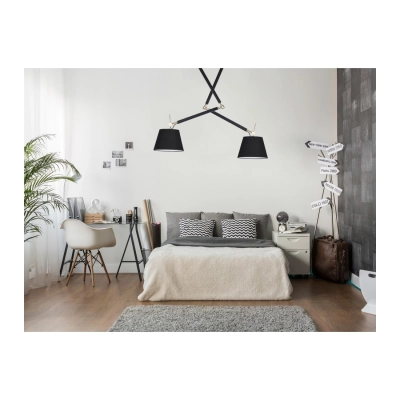 lafabryka.pl Lampa wisząca ZYTA 2 S PENDANT złota MODEL: / AZ4191+AZ2600+AZ2600 śr.26cm AZZARDO