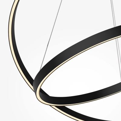 Lampa wisząca Rim MOD058PL-L74BK Maytoni