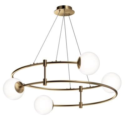 lafabryka.pl Lampa wisząca Pendant Lamp Balance MOD317PL-04G Maytoni