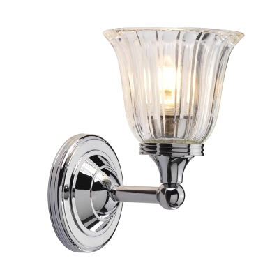 lafabryka.pl Kinkiet Austen – 1 źródło światła – Polerowany chrom BATH-AUSTEN1-PC Elstead Lighting