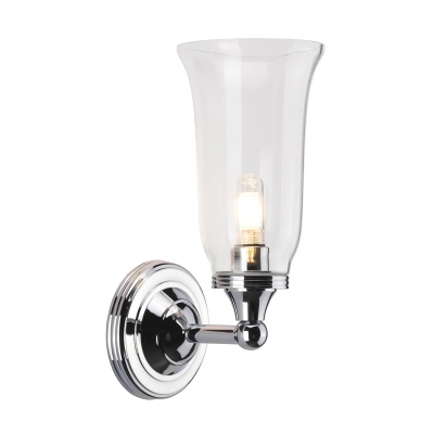 lafabryka.pl Kinkiet Austen – 1 źródło światła – Polerowany chrom BATH-AUSTEN2-PC Elstead Lighting