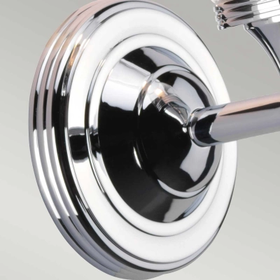 Kinkiet Austen – 1 źródło światła – Polerowany chrom BATH-AUSTEN2-PC Elstead Lighting
