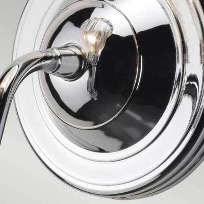 Kinkiet Carroll – 1 żródło światła – Polerowany chrom BATH-CARROLL2-PC Elstead Lighting