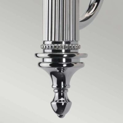 Kinkiet Carroll – 1 żródło światła – Polerowany chrom BATH-CARROLL2-PC Elstead Lighting