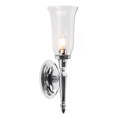 lafabryka.pl Kinkiet Dryden – 1 źródło światła- Polerowany chrom BATH-DRYDEN2-PC Elstead Lighting