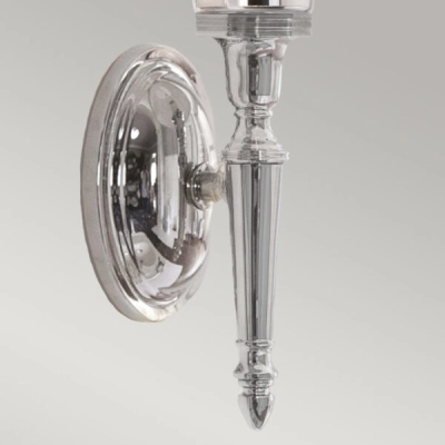 Kinkiet Dryden – 1 źródło światła- Polerowany chrom BATH-DRYDEN2-PC Elstead Lighting