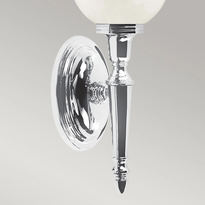 Kinkiet Dryden – 1 źródło światła – Polerowany chrom BATH-DRYDEN4-PC Elstead Lighting