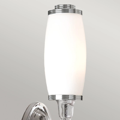 Kinkiet Dryden – 1 źródło światła- Polerowany chrom BATH-DRYDEN5-PC Elstead Lighting