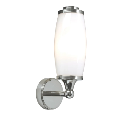 lafabryka.pl Kinkiet Eliot – 1 żródło światła – Polerowany chrom BATH-ELIOT1-PC Elstead Lighting