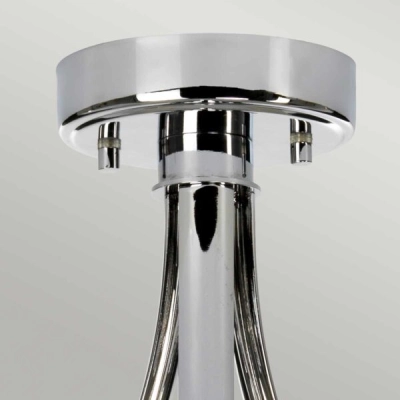 Półplafon Falmouth – 3 źródła światła – Polerowany chrom BATH-FALMOUTH-SF-PC Elstead Lighting
