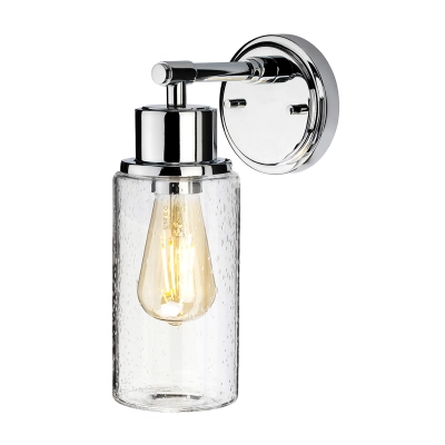 lafabryka.pl Kinkiet Morvah – 1 źródło światła – Polerowany chrom BATH-MORVAH1-PC Elstead Lighting