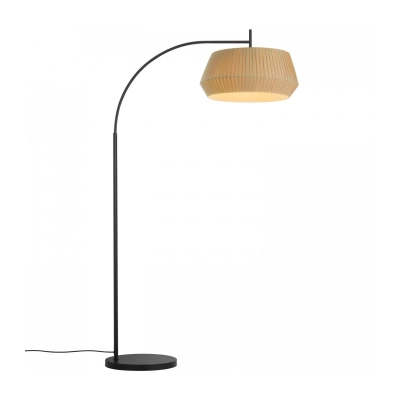 lafabryka.pl Lampa podłogowa beżowa DICTE 2112414009 Nordlux