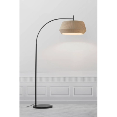 lafabryka.pl Lampa podłogowa beżowa DICTE 2112414009 Nordlux