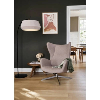 lafabryka.pl Lampa podłogowa beżowa DICTE 2112414009 Nordlux