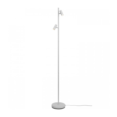 lafabryka.pl Lampa podłogowa biała OMARI 2112254001 Nordlux