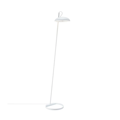 Biała lampa podłogowa Versale - DFTP, metalowa 2220064001 Nordlux