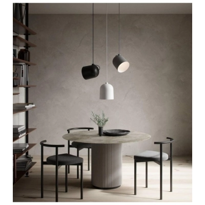 lafabryka.pl Lampa wisząca czarna ANGLE DFTP 2020673003 Nordlux