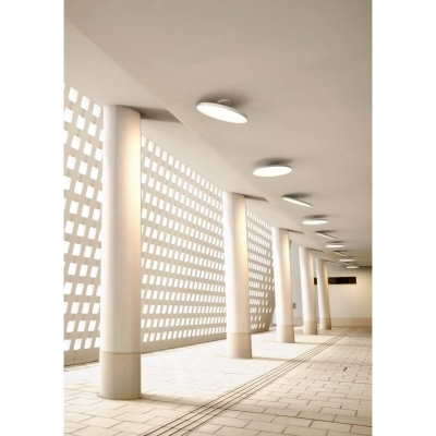 lafabryka.pl Biały Plafon Alba PRO 30 DFTP 77176001 Nordlux