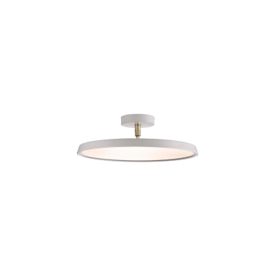 lafabryka.pl Biały Plafon Alba PRO 40 DFTP Nordlux 77186001 Nordlux