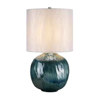 lafabryka.pl Lampa stołowa Blue Globe – 1 źródło światła BLUE-GLOBE-TL Elstead Lighting