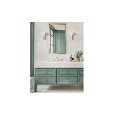 Kinkiet Boletta Parette Old Gold IP44 OR85532 OPEN DESIGN HIGHLIGHTS