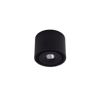 Plafon Boston Tube czarny AZ3468 AZZARDO