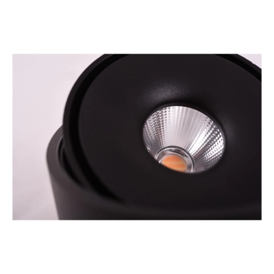 Plafon Boston Tube czarny AZ3468 AZZARDO