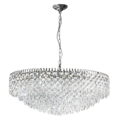 BURANO 100 PENDANT CHROME AZ6907 AZZARDO
