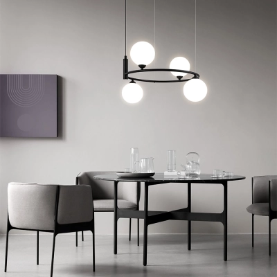 Lampa wisząca Ring MOD013PL-04B Maytoni