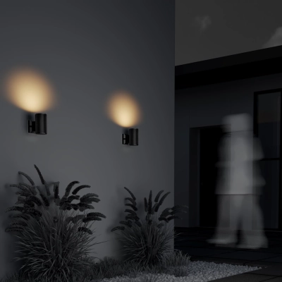 Kinkiet Wall Lamp Rando O419WL-01B Maytoni