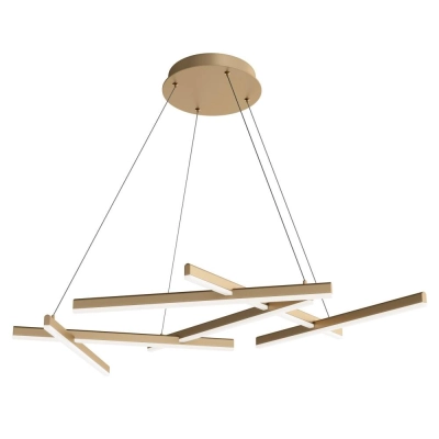 lafabryka.pl Lampa wisząca Pendant Lamp Line MOD016PL-L75MG4K Maytoni