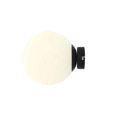 lafabryka.pl Kinkiet BALL black M 1076C1_M ALDEX
