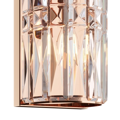 Kinkiet Wall Lamp Facet MOD094WL-03G Maytoni