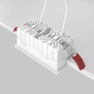 Downlight Alfa LED DL043-02-10W3K-D-SQ-W Maytoni
