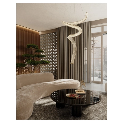 Charme P0477 Lampa Wisząca Złota MaxLight