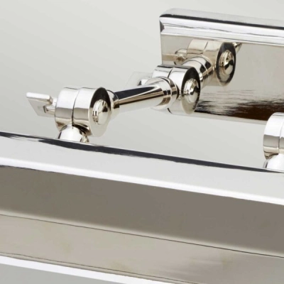 Obrazówka Chawton – 2 źródła światła – Polerowany nikiel CHAWTON-PLM-PN Elstead Lighting