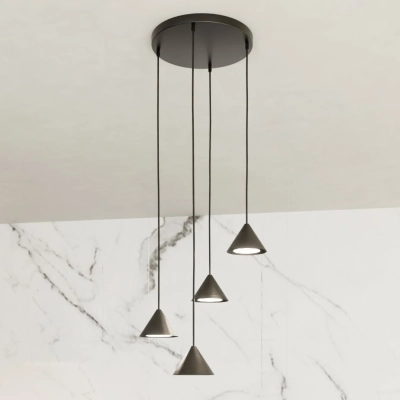 Lampa wisząca ELIT 4 PREMIUM BLACK 1330/4PREM EMIBIG Lighting