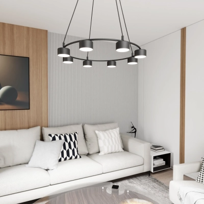 Lampa wisząca STARLIT 8 BL 1372/8 EMIBIG Lighting