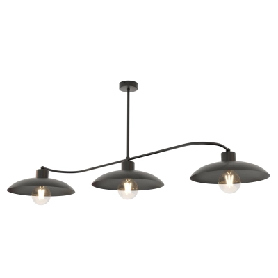 Żyrandol FOSTER 3 BLACK 1353/3 EMIBIG Lighting