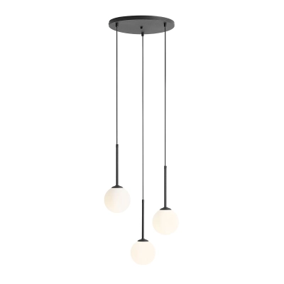 lafabryka.pl LAMPA WISZĄCA BOSSO 3 RING BLACK 1087E1_R ALDEX