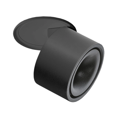 lafabryka.pl Plafon Costa Spot (black/black) AZ2706 AZZARDO  ........KOD: 15509