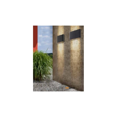 lafabryka.pl Kinkiet Cremona S (black) AZ4339 AZZARDO