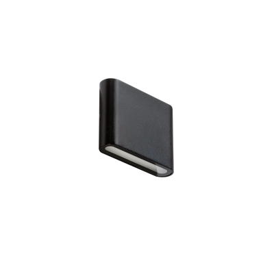 lafabryka.pl Kinkiet Cremona S (black) AZ4339 AZZARDO